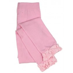 Pink Ruffled Tights Leggings RuffleButts 